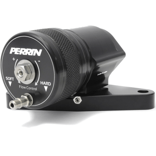 Recirculating BOV Black For 02-07 WRX & 04-20 STI