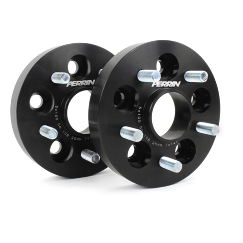 Wheel Spacers 25mm for 02-14 WRX and 13-20 BRZ/FR-S/86 or 5-100, 56mm Hub