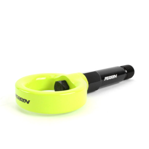 Tow Hook Kit for Rear of 2020 Supra Neon Yellow