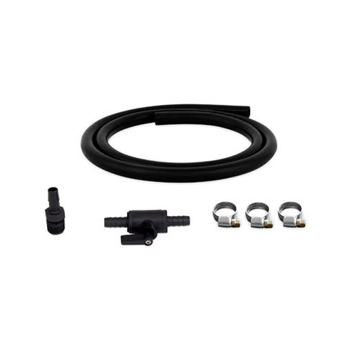 Mishimoto Compact Baffled Oil Catch Can Petcock Drain Kit