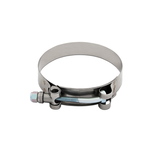 Mishimoto Stainless Steel T-Bolt Clamp, 3.62in - 3.93in (92mm - 100mm)