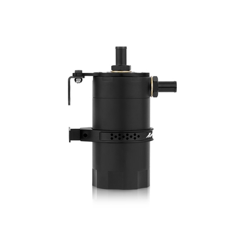Mishimoto Baffled Oil Catch Can, Black