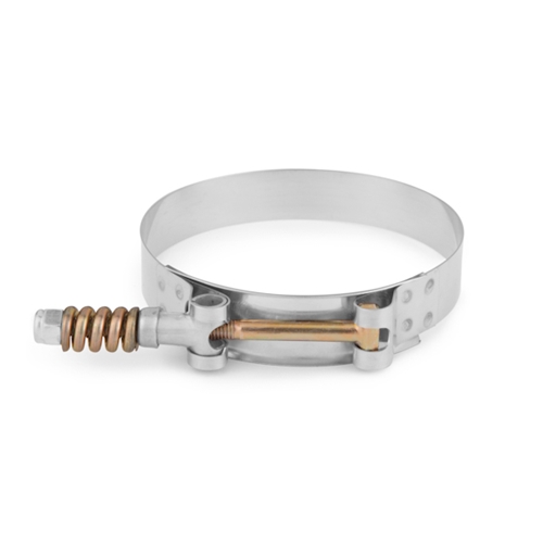 Mishimoto Stainless Steel T-Bolt Clamp, 3.86in - 4.17in (98MM - 106MM)