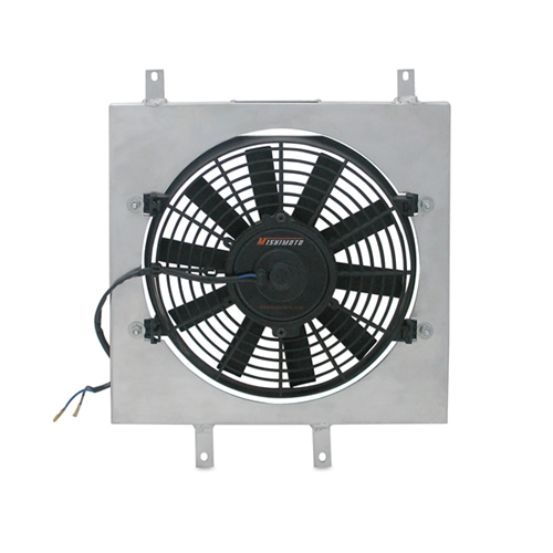 Mishimotorsports Dual-Pass Race Radiator Fan Shroud Kit