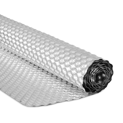 Mishimoto Embossed Aluminum Heat Shield, 20in x 28in