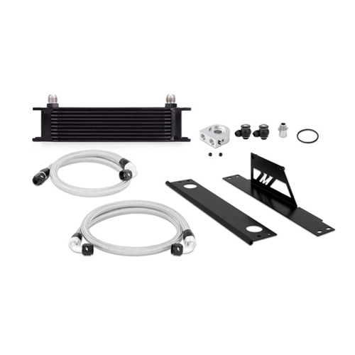 Mishimoto 2001-2005 Subaru WRX and STI Oil Cooler Kit, Black