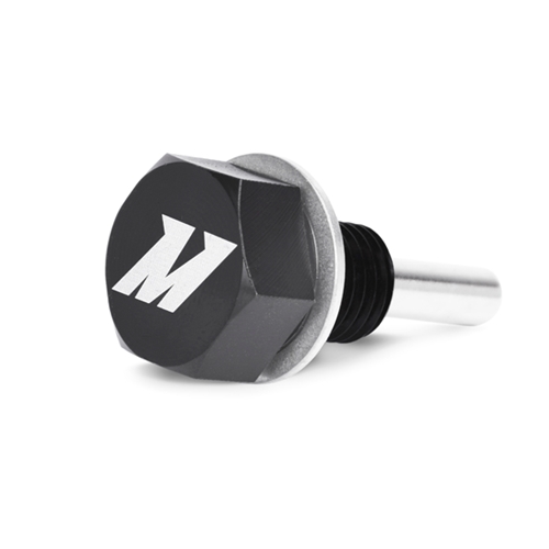 Mishimoto Magnetic Oil Drain Plug M12 x 1.5, Black
