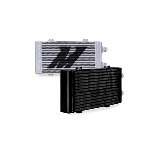 Mishimoto Universal Dual Pass Bar and Plate Oil Cooler, Small