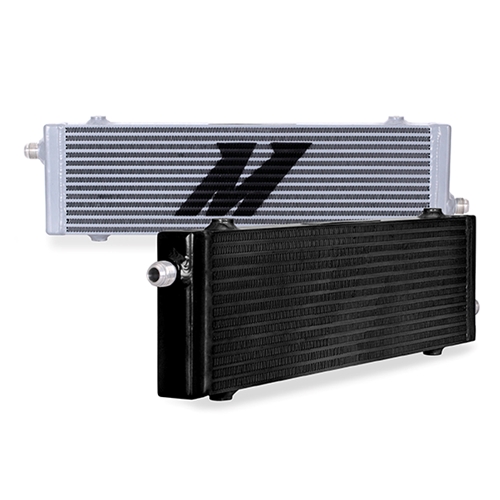Mishimoto Universal Cross Flow Bar and Plate Oil Cooler, Large