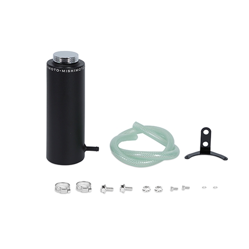 Mishimoto Aluminum Coolant Reservoir Tank, Wrinkle Black