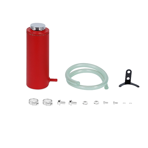 Mishimoto Aluminum Coolant Reservoir Tank, Wrinkle Red