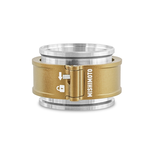 Mishimoto Quick Release Clamp Assembly, 2.5in Gold