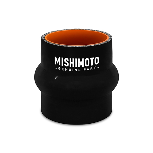 Mishimoto Hump Hose Coupler, 3in Black