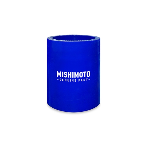 Mishimoto 3.5in Straight Coupler, Blue