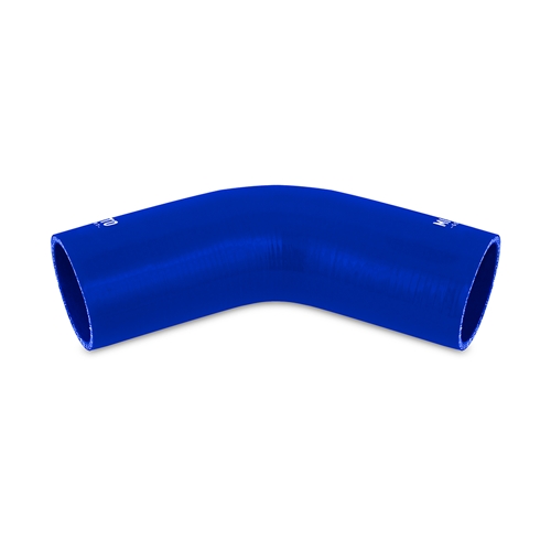 Mishimoto 45 Degree Coupler - 3.5in Blue