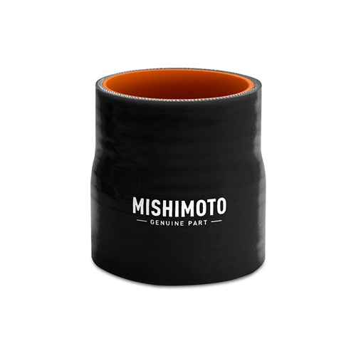 Mishimoto 3.5in to 4in Silicone Transition Coupler, Black