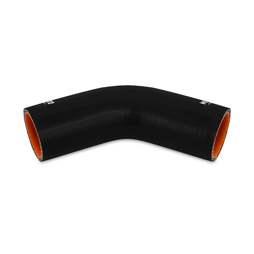 Mishimoto 45 Degree Coupler - 2.25in Black