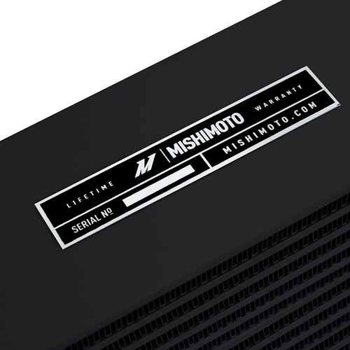 Mishimoto Universal Heavy-Duty Bar-and-Plate Oil Cooler, 17in Core, Same-Side Outlets