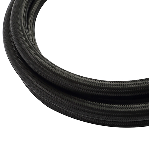Mishimoto -10AN Braided Line, Black Nylon - 6ft