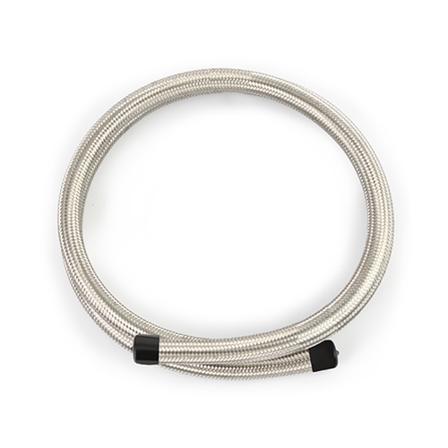 Mishimoto -6AN Braided Line, Stainless Steel - 6ft