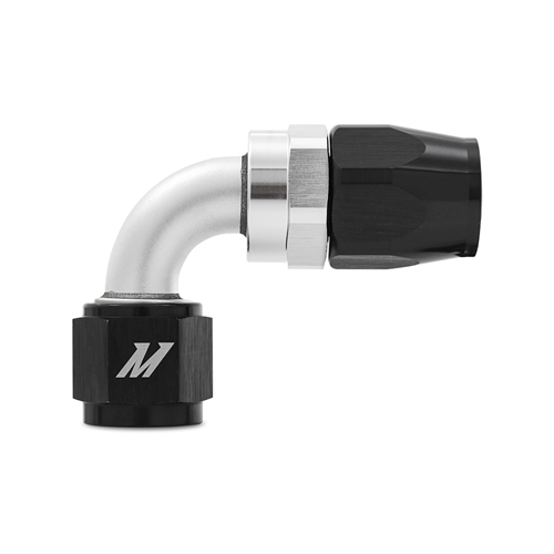 Mishimoto -8AN Braided Line Fitting, 90 Degree