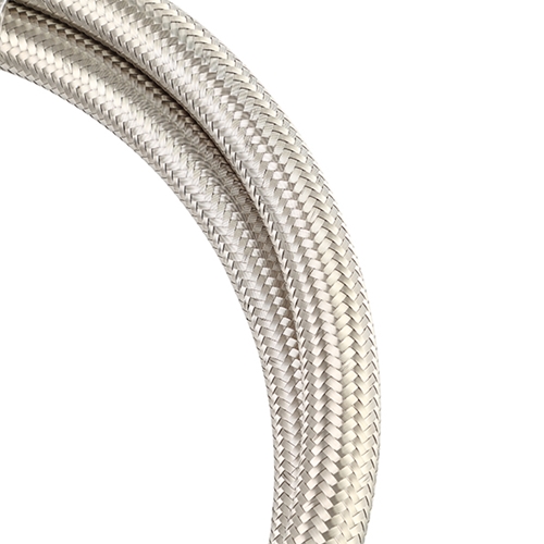 Mishimoto -8AN Braided Line, Stainless Steel - 6ft