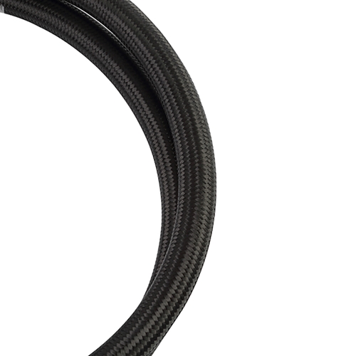 Mishimoto -10AN Braided Line, Black Nylon - 10ft