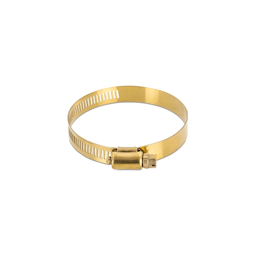Mishimoto High-Torque Worm Gear Clamp, 0.31"–0.47" (8mm–12mm), Pack of 10, Gold