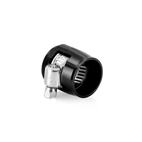 Mishimoto -4AN Hex Hose Finisher Clamp Set, Black