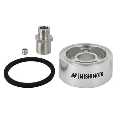 Mishimoto Oil Filter Spacer, 32mm, M20 X 1.5