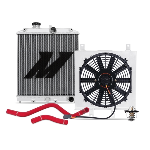 Mishimoto Essentials Bundle, for 1992-2000 Honda Civic