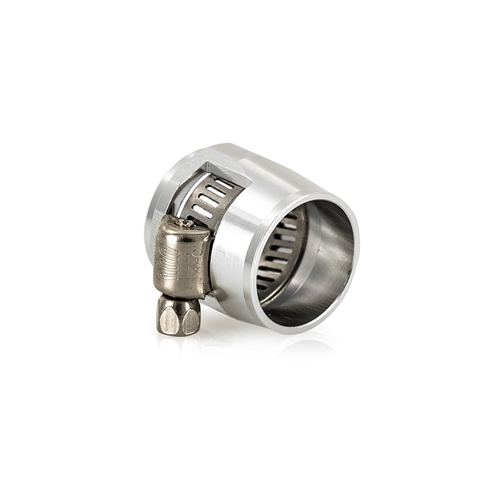 Mishimoto -6AN Hex Hose Finisher Clamp Set, Silver