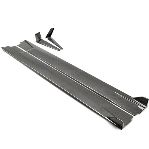 2017 - 2020 INFINITI Q60 TB SIDE SKIRTS (Pair)