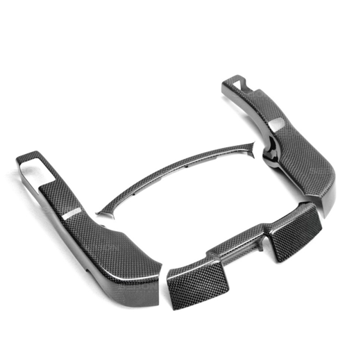2009 - 2014 NISSAN GTR R35 CENTER GAUGE BEZEL SET (4 PCS)