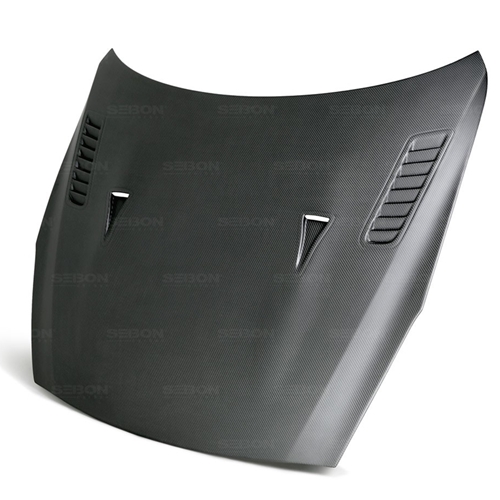 2009 - 2015 NISSAN GTR R35 ES DRY CARBON HOOD