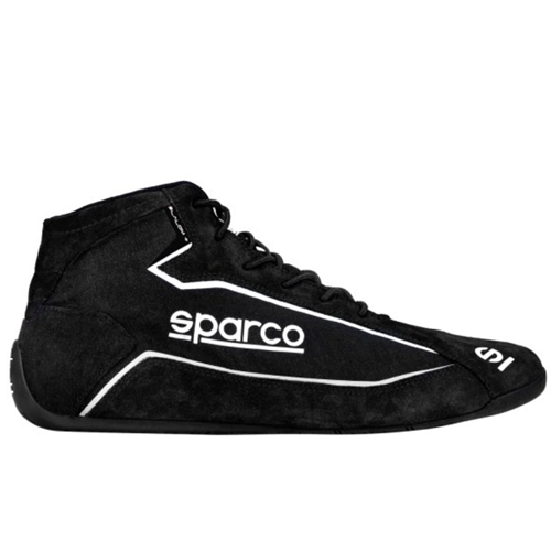SHOE SLALOM+ FAB 46 BLK/BLK