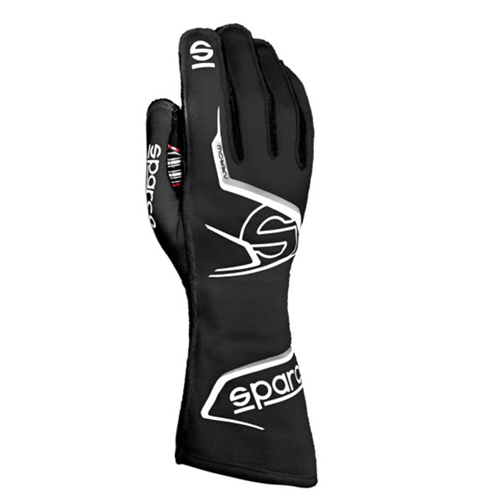 GLOVE ARROW  09 BLK/WHT