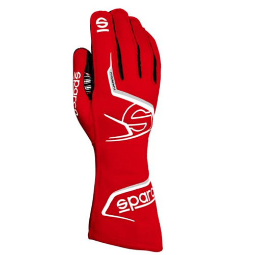 GLOVE ARROW  09 RED/BLK