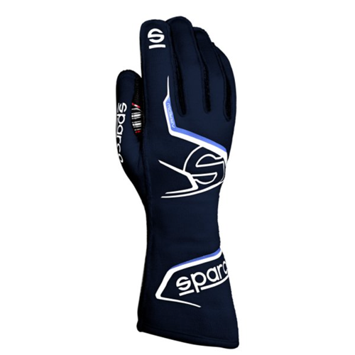 GLOVE ARROW  10 BLU/WHT