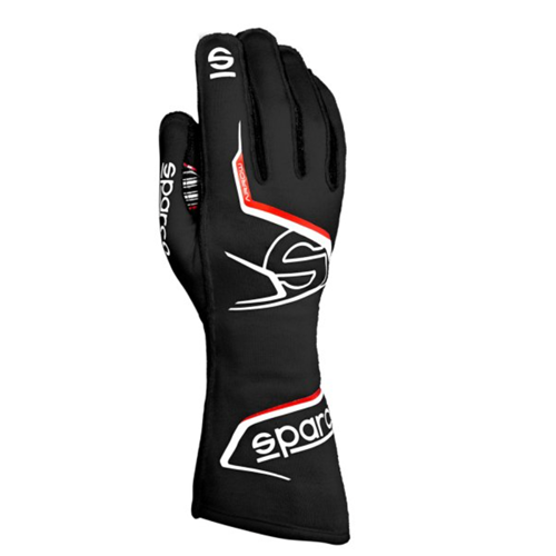 GLOVE ARROW  11 BLK/RED