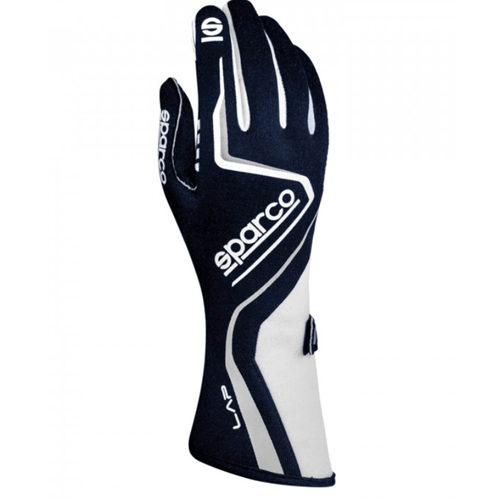 GLOVE LAP 11 NVY/WHT