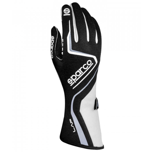 GLOVE LAP 12 BLK/WHT