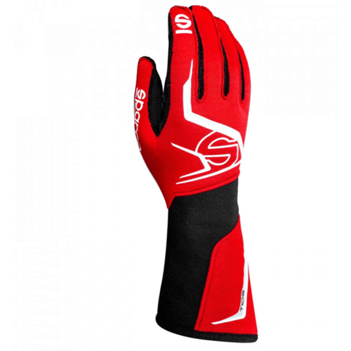 GLOVE TIDE 11 RED/BLK