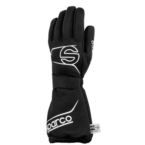 GLOVE WIND 10 BLACK SFI 20