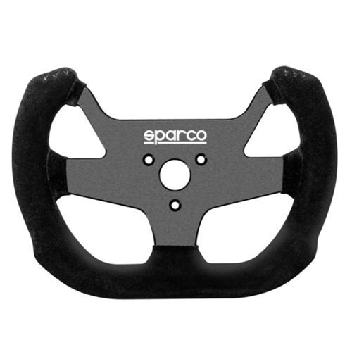 SPARCO STEERING WHEEL F10A SUEDE BLACK