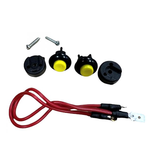 HORN BUTTON KIT SMALL YELLOW