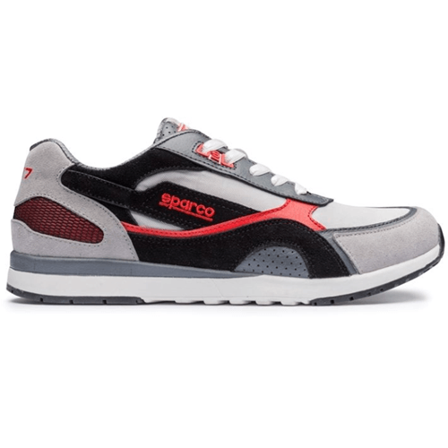 SHOE SH17 43 BLK/RED