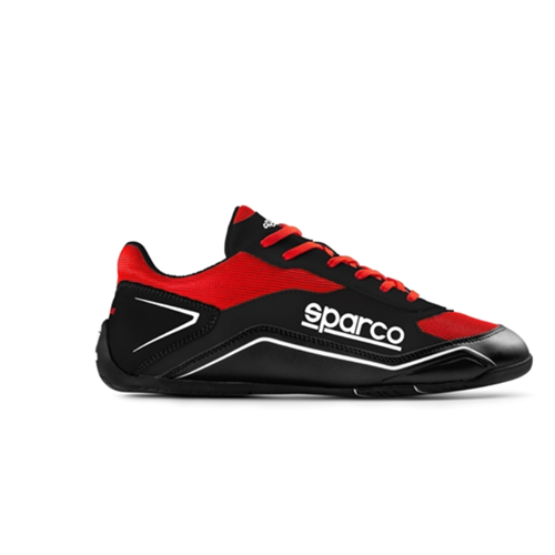 *SHOE S-POLE 43 BLK/RED