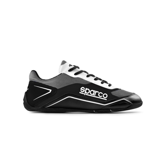 *SHOE S-POLE 46 BLK/GRY