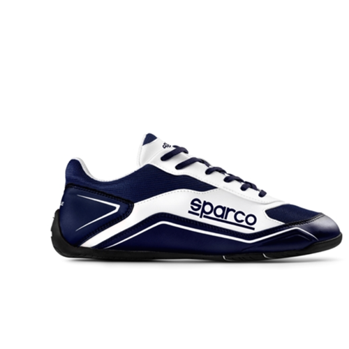 *SHOE S-POLE 48 BLU/WHT